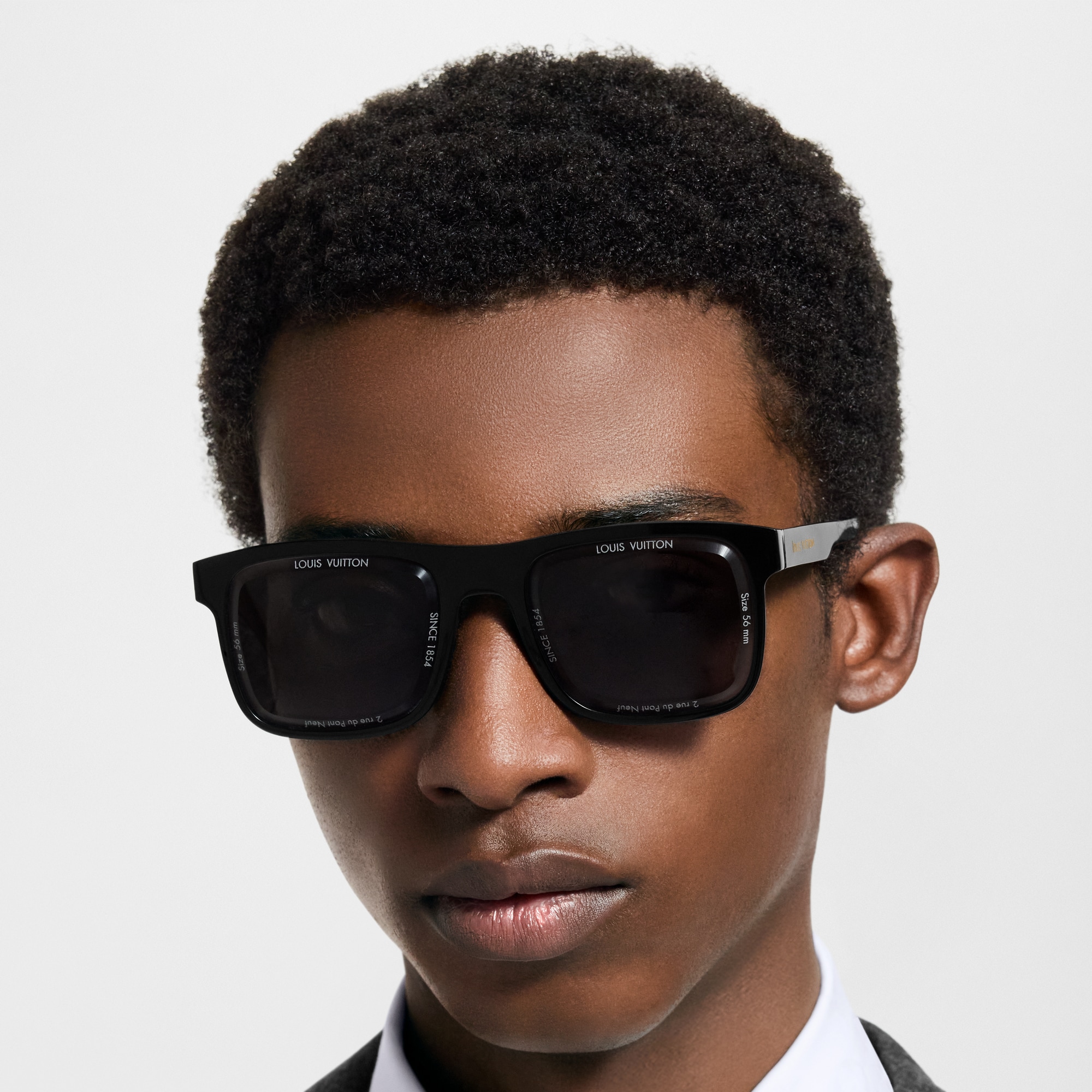 ★新品★ Louis Vuitton サングラス スーパーヴィジョン・スクエア LV Super Vision Square Sunglasses S00 - Men - Accessories | LOUIS